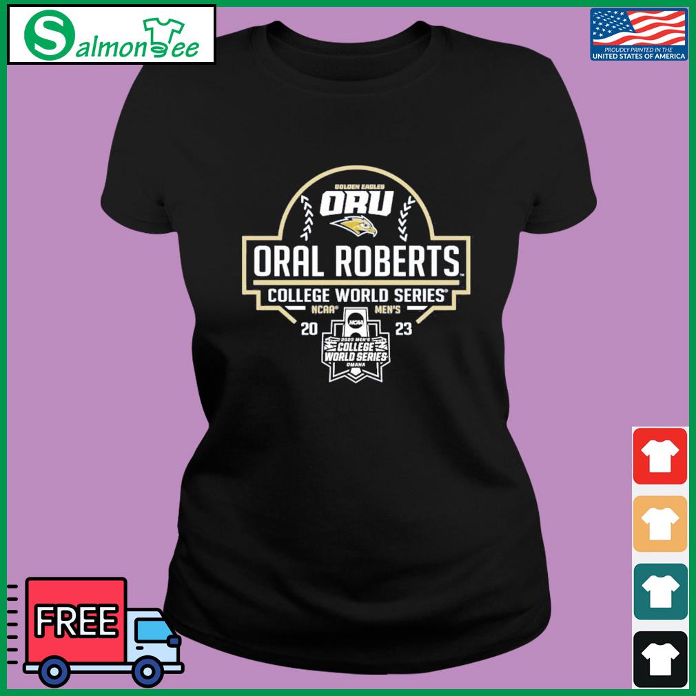 Oral Roberts University Baseball 2023 College World Series Bound T-Shirt,  hoodie, sweater, long sleeve and tank top