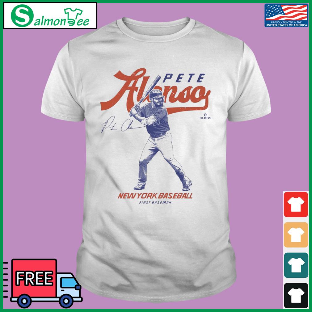 Pete Alonso New York Baseball First Baseman Signature shirt