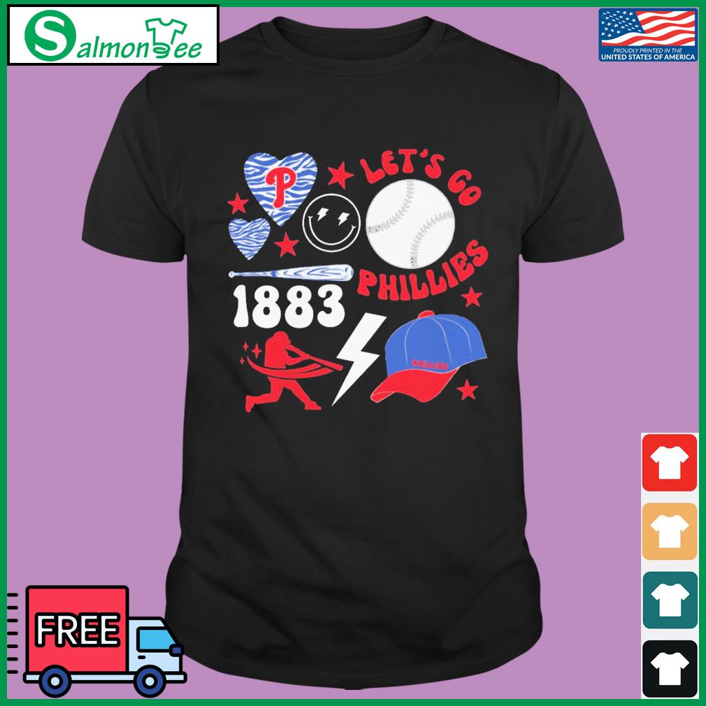 Philadelphia Phillies EST 1883 Shirt, hoodie, sweater, long sleeve and tank  top