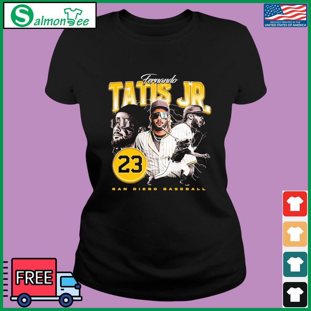 San Diego Padres Fernando Tatis Jr. Retro 90s shirt, hoodie