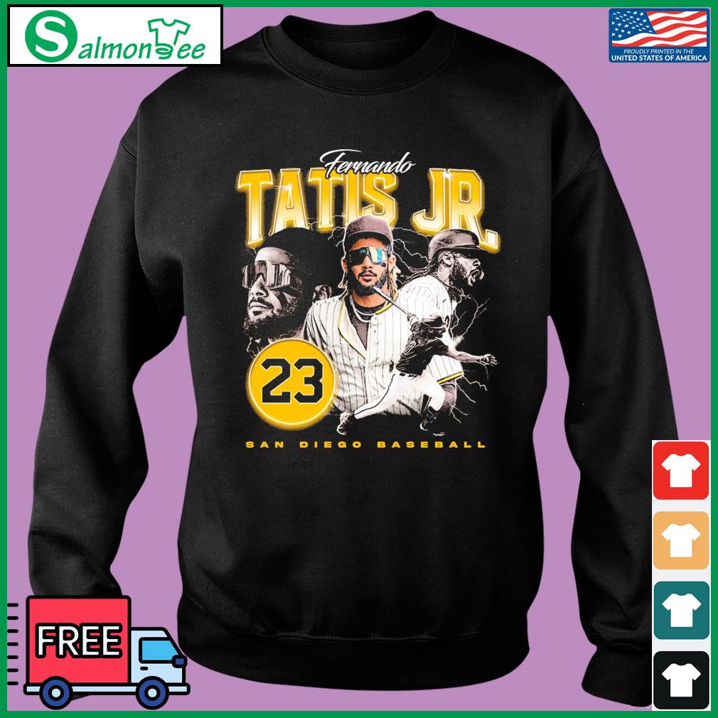 Fernando Tatis Jr. San Diego Padres baseball player Vintage shirt, hoodie,  sweater, long sleeve and tank top