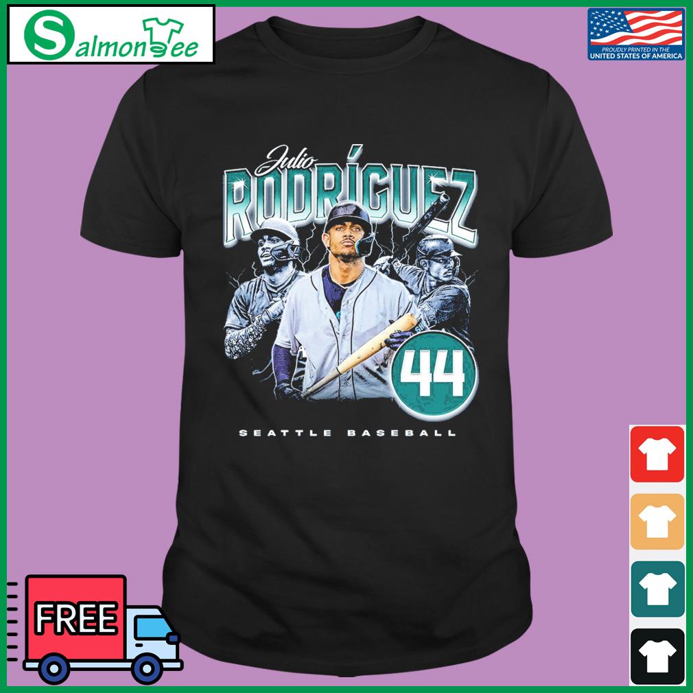 Seattle Mariners Julio Rodriguez Retro 90s Shirt, hoodie, sweater, long  sleeve and tank top