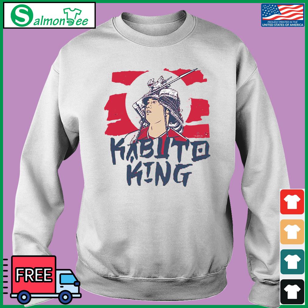 Official ShoheI ohtanI the kabuto king T-shirt, hoodie, sweater, long  sleeve and tank top