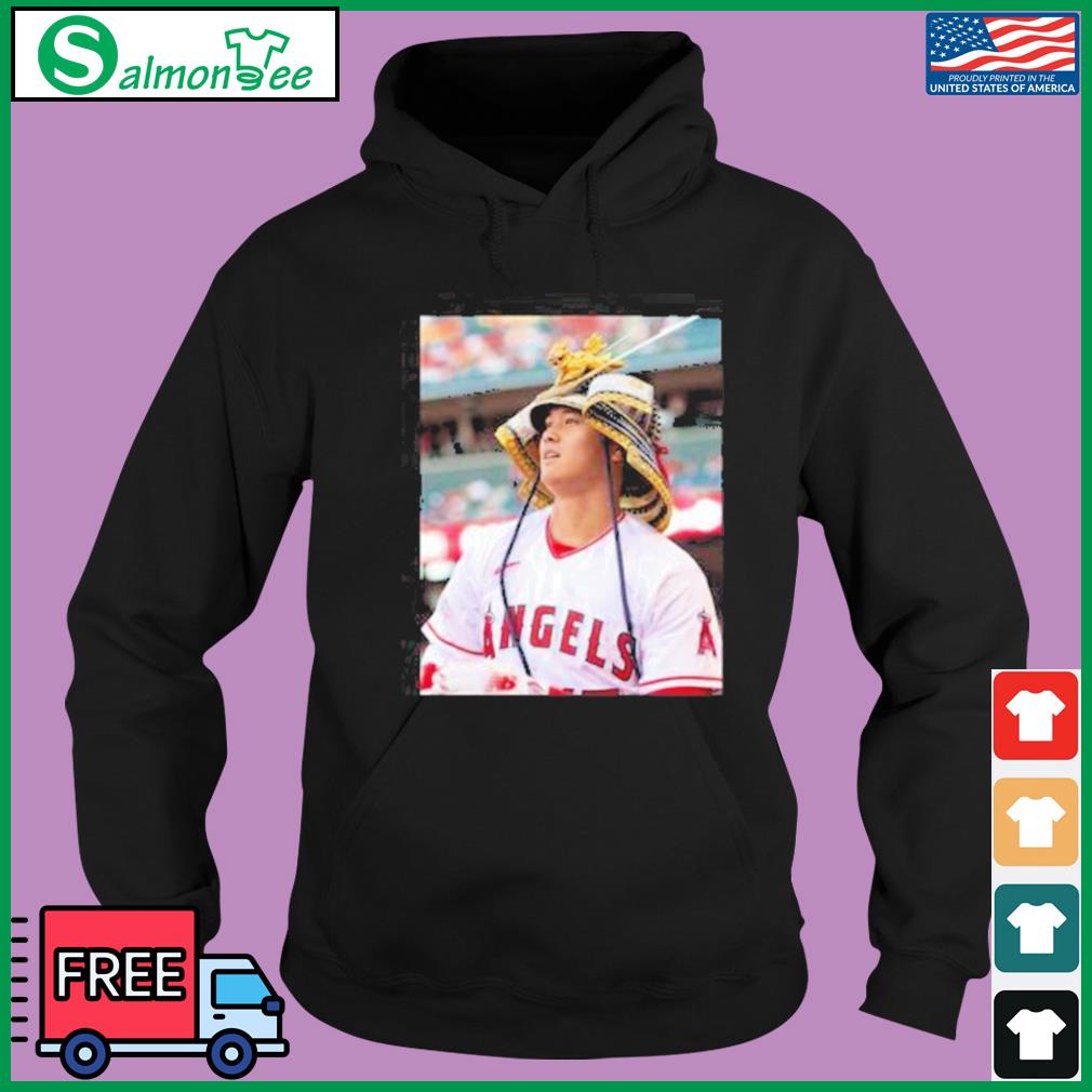 Shohei Ohtani Kabuto King Los Angeles Angels t-shirt, hoodie