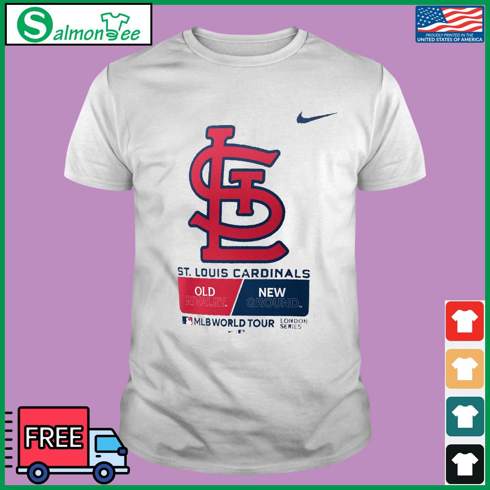 Nike St Louis Cardinals 2023 Mlb World Tour London Series Shirt