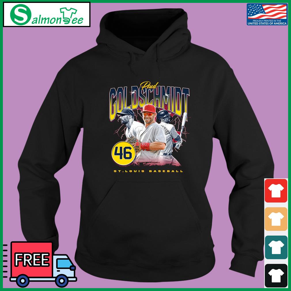 Paul Goldschmidt Retro 90s St Louis Baseball shirt, hoodie, sweater, long  sleeve and tank top