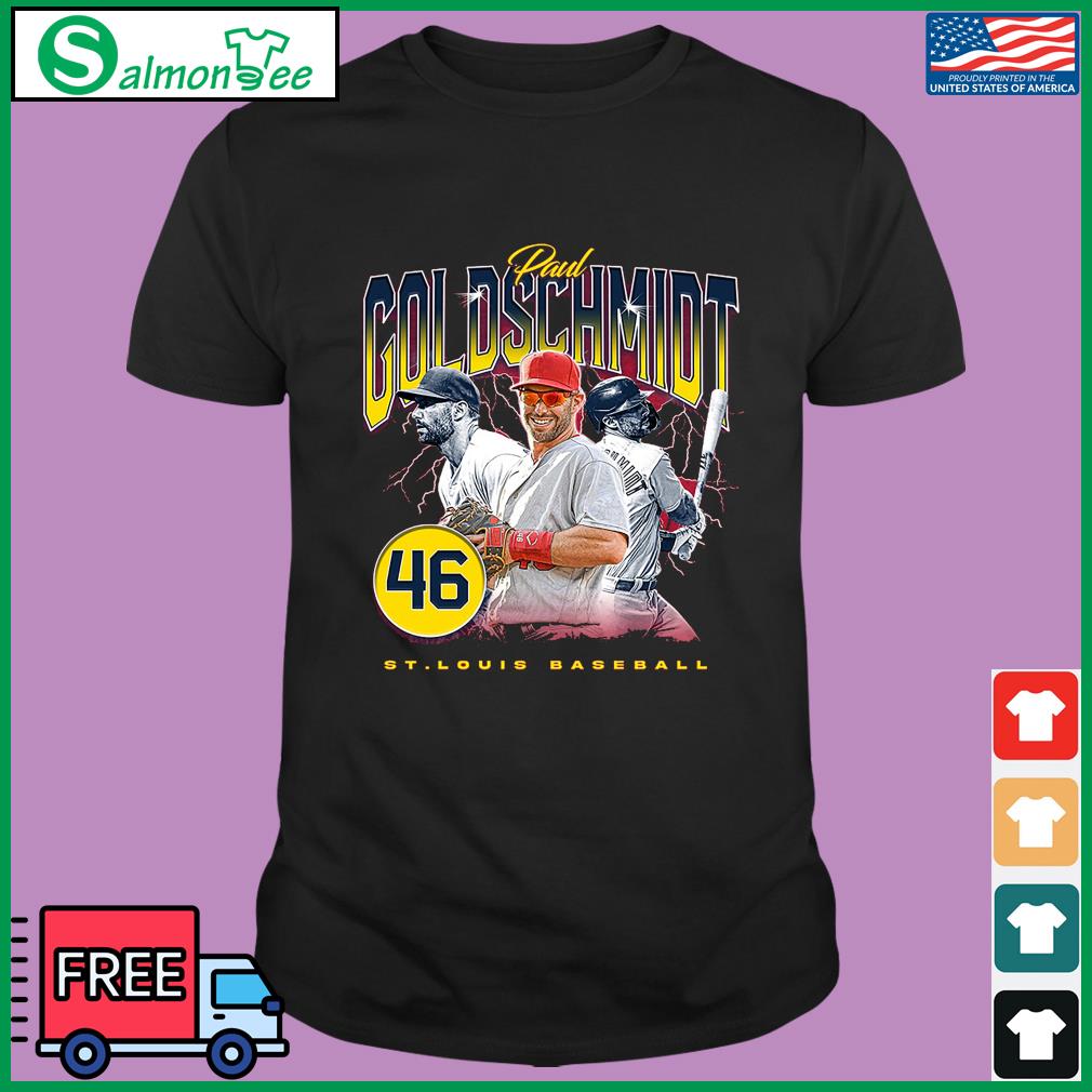 St Louis Cardinals Paul Goldschmidt Retro 90s Shirt, hoodie