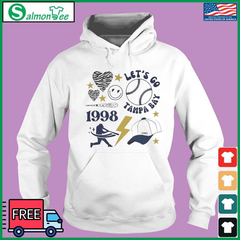 Official Tampa Bay Rays American League Est 1998 Shirt, hoodie