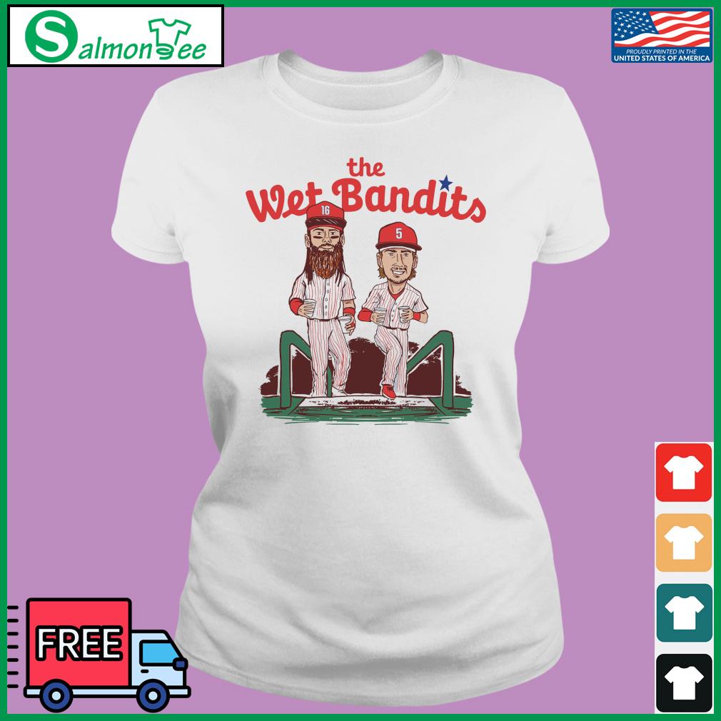 The Wet Bandits Philadelphia Phillies T-Shirt, hoodie, sweater, long sleeve  and tank top