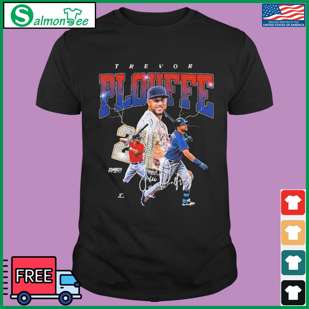 Trevor Plouffe Philadelphia Phillies retro signature series shirt