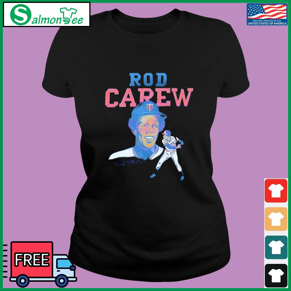 Twins Rod Carew Signature Shirt, hoodie, sweater, long sleeve and tank top