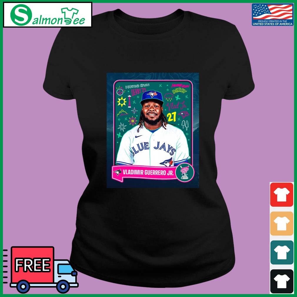 Vladimir Guerrero Jr Home Run Derby 2023 shirt, hoodie, sweater, long  sleeve and tank top