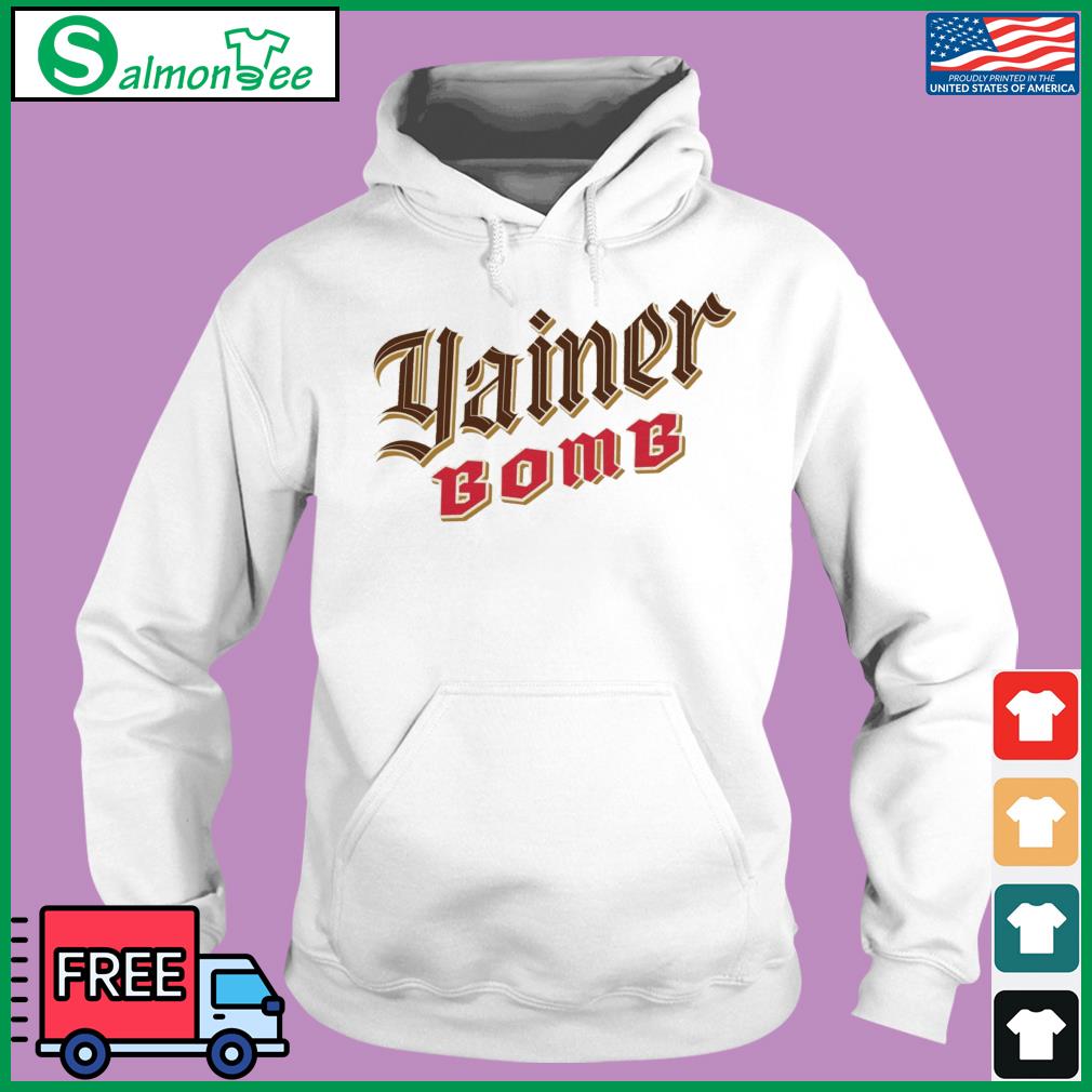 Yainer Bomb Houston Astros shirt, hoodie, sweater, long sleeve and tank top