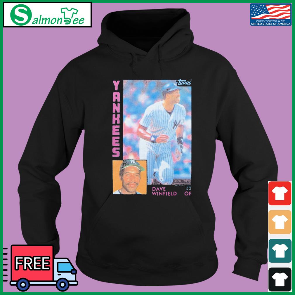 1984 Topps Baseball Dave Winfield Yankees shirt, hoodie, sweater