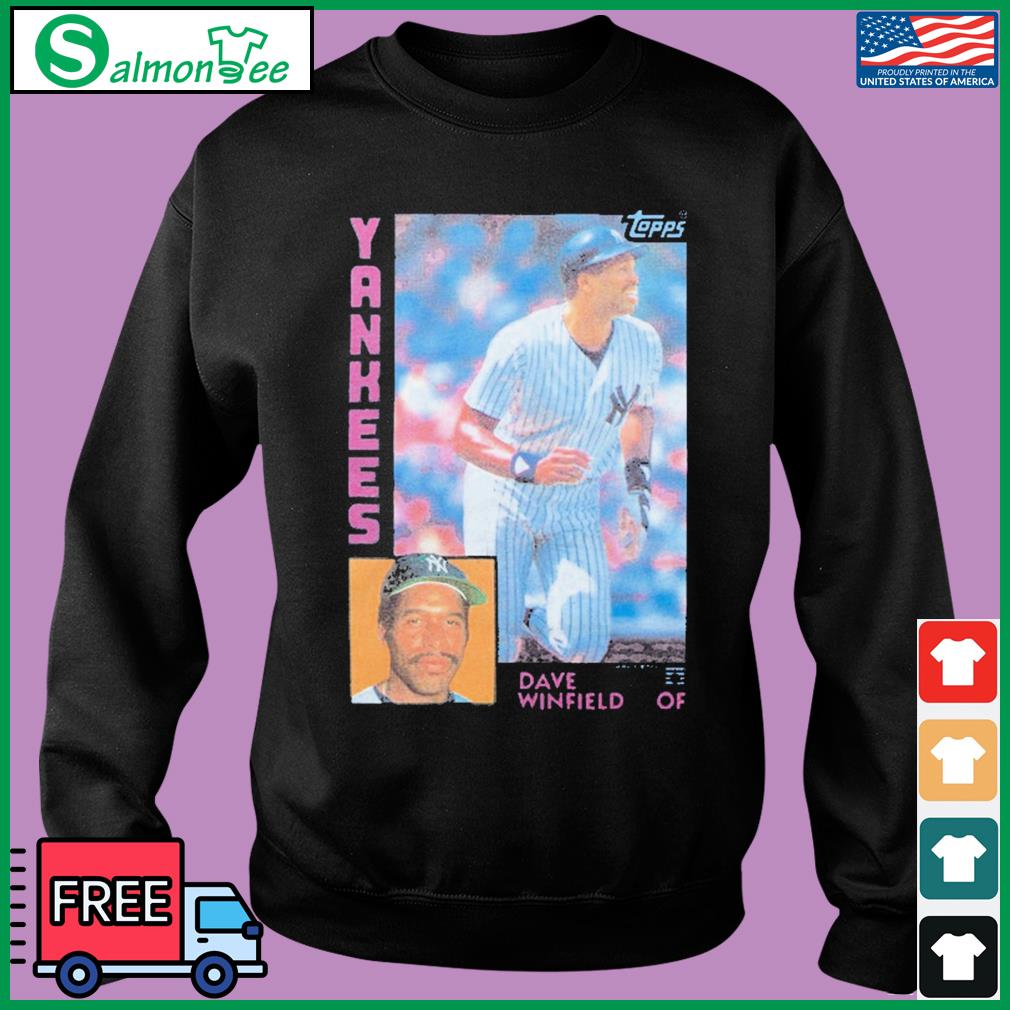 1984 Topps Baseball Dave Winfield Yankees Shirt, hoodie, sweater