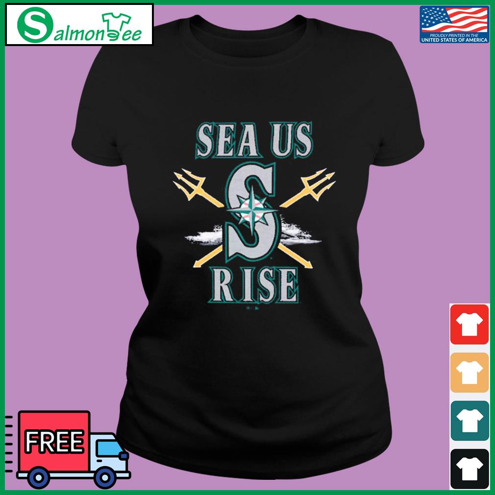 2023 sea us rise Seattle mariners 2023 homerun logo Shirt, hoodie, sweater,  long sleeve and tank top