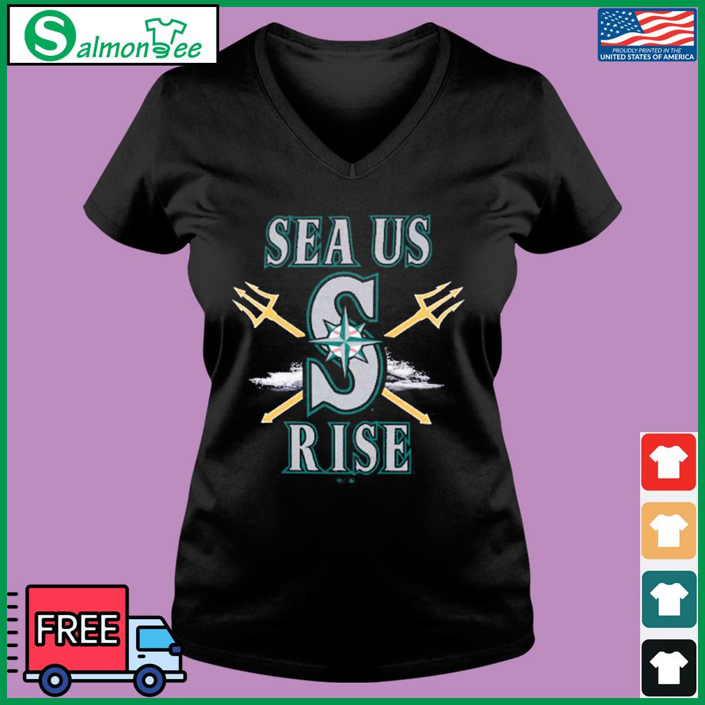 2023 sea us rise Seattle mariners 2023 homerun logo Shirt, hoodie, sweater,  long sleeve and tank top