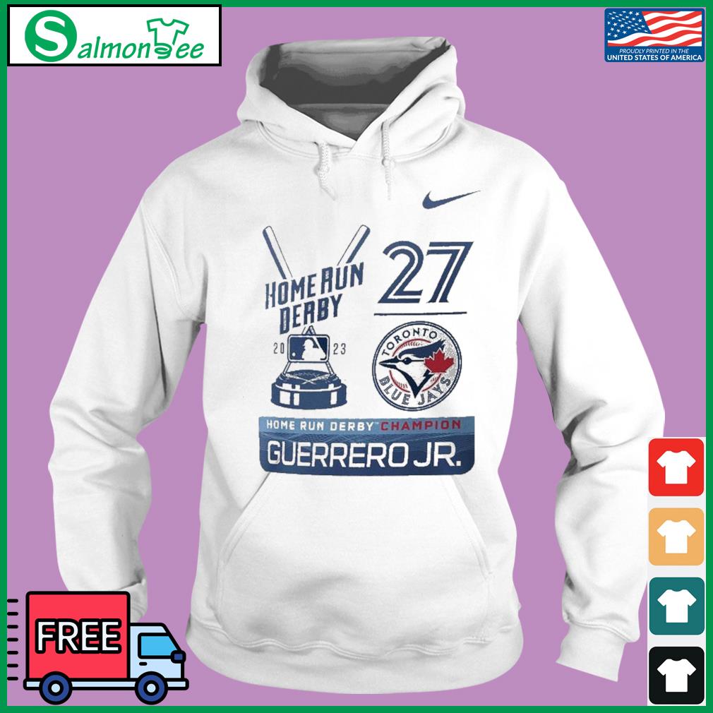 Vladimir Guerrero Jr. Toronto Blue Jays Nike 2023 Home Run Derby Champion T- Shirt, hoodie, sweater, long sleeve and tank top