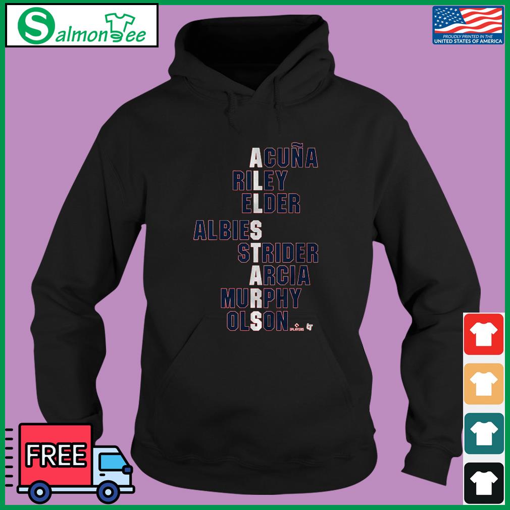 Atlanta ATLiens Atlanta Braves players art shirt, hoodie, sweater, long  sleeve and tank top