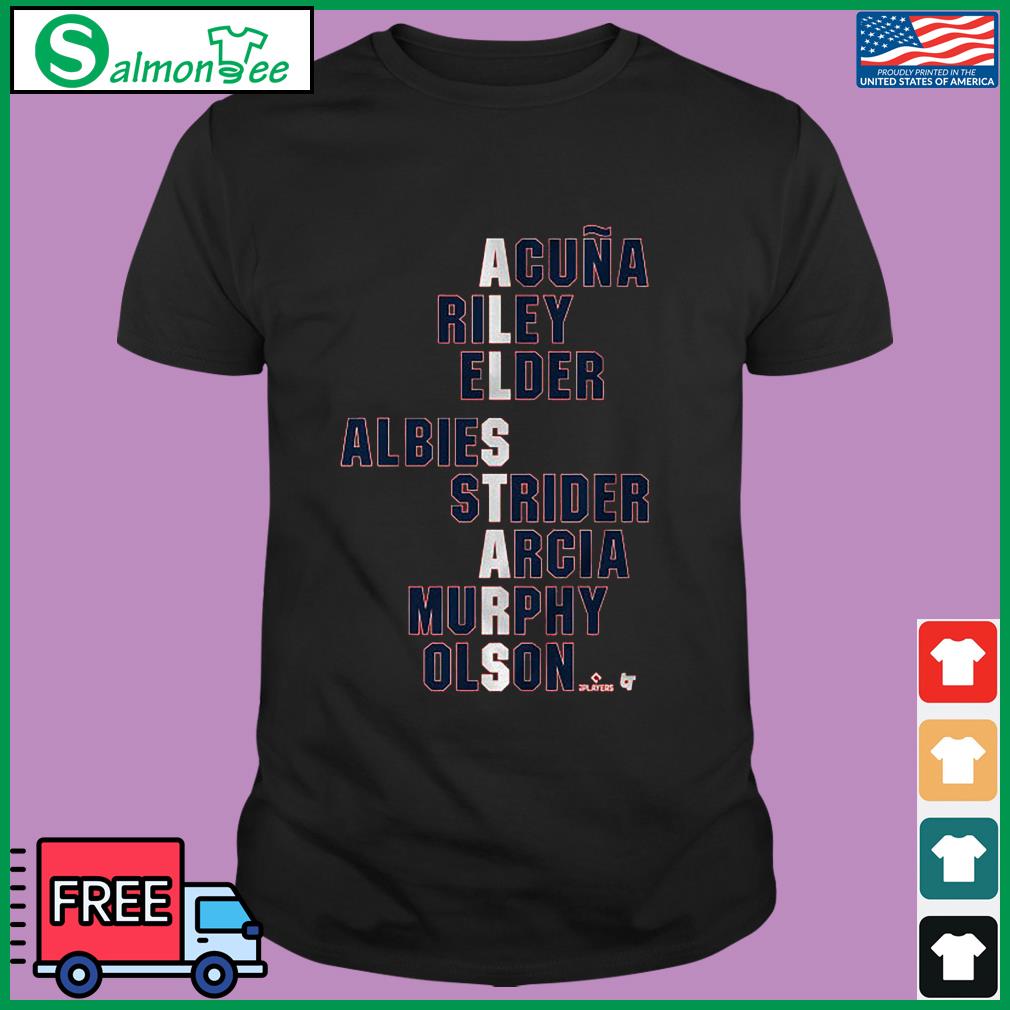 Atlanta Braves Atlanta Atliens players cartoon shirt, hoodie, sweater, long  sleeve and tank top