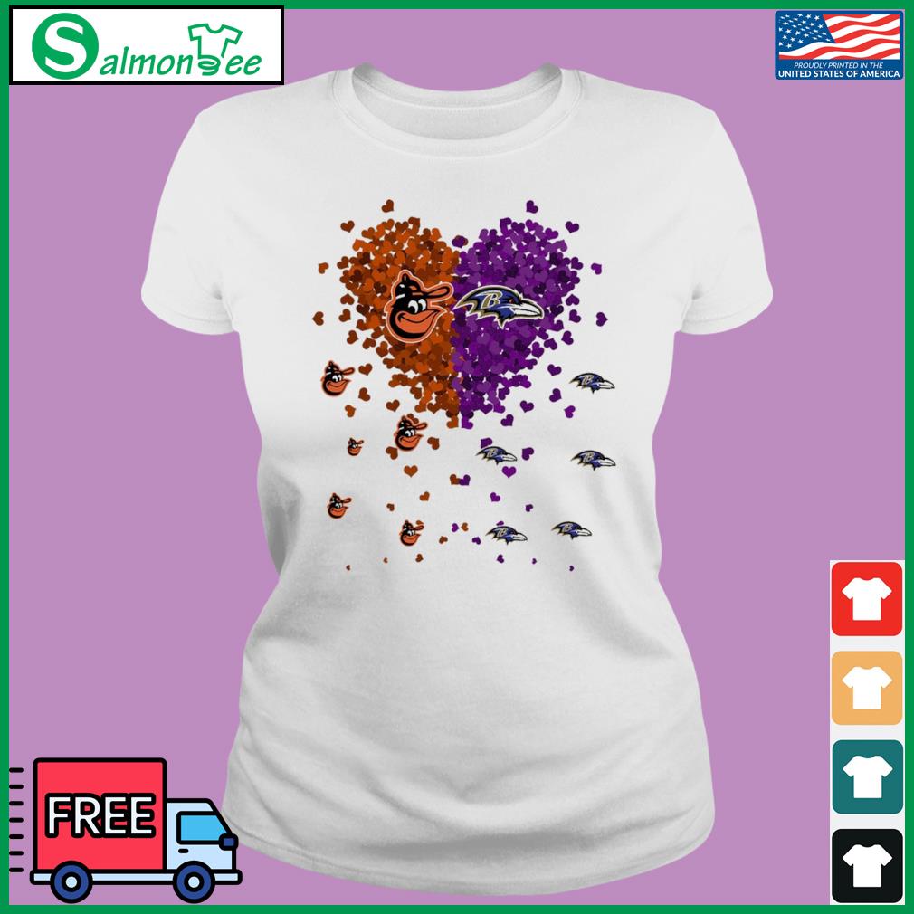 Blood Inside Me Baltimore Ravens And Baltimore Orioles 2023 shirt, hoodie,  sweater, long sleeve and tank top