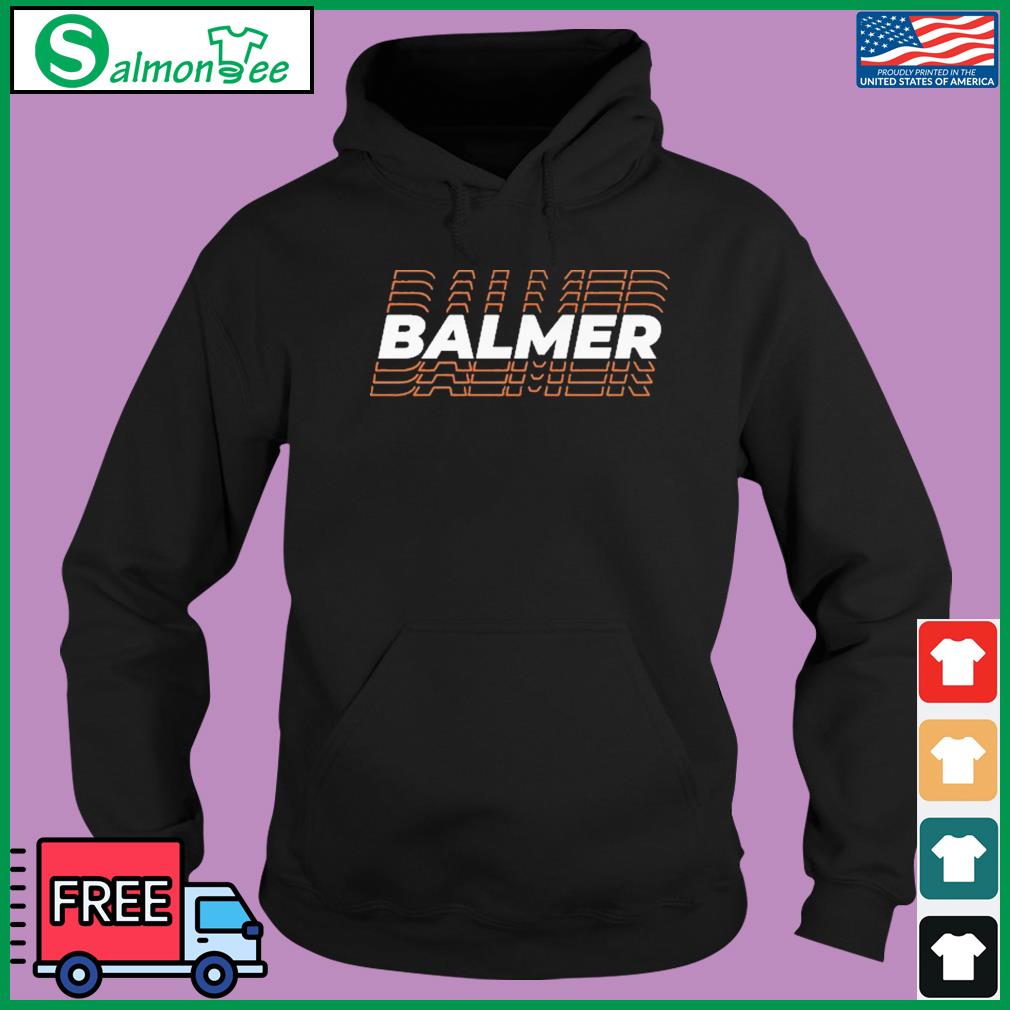 Baltimore Orioles balmer black and arnge shirt, hoodie, sweater, long  sleeve and tank top