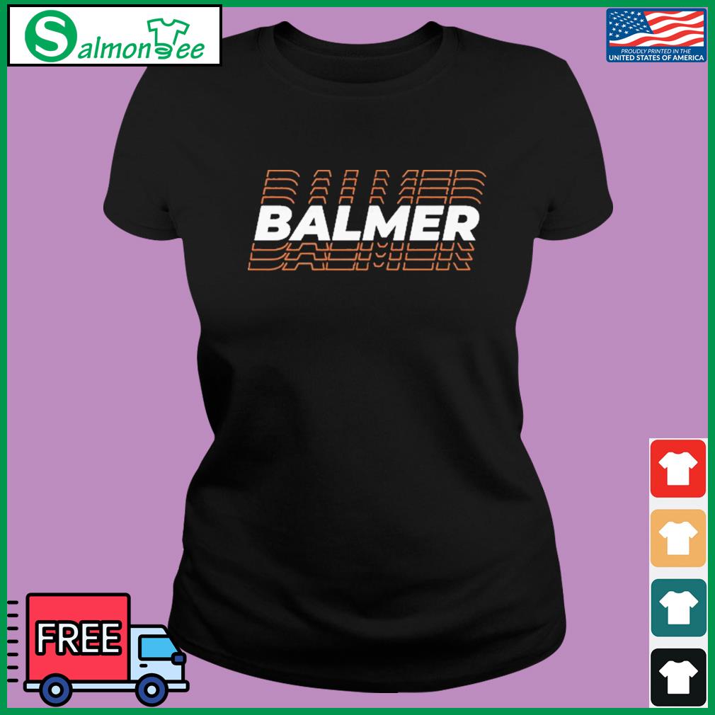 Baltimore Orioles balmer black and arnge shirt, hoodie, sweater, long  sleeve and tank top