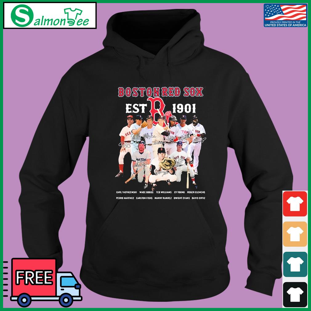 Vintage Boston Red Sox EST 1901 Sweatshirt - Customization Trend