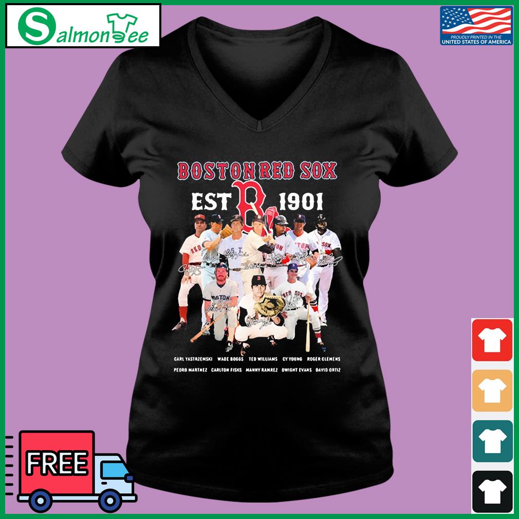 Boston Red Sox Est 1901 Shirt