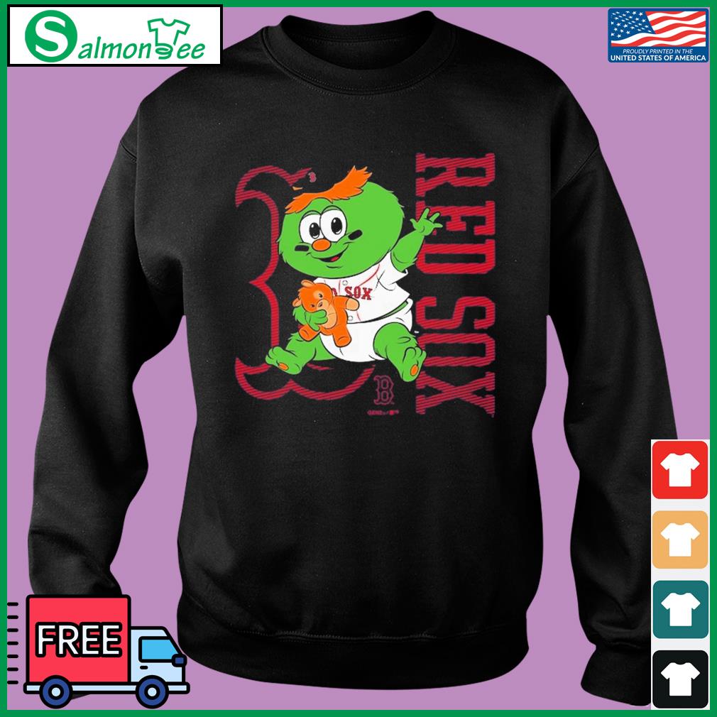 Boston Red Sox Mascot Wally The Green Monster Shirt