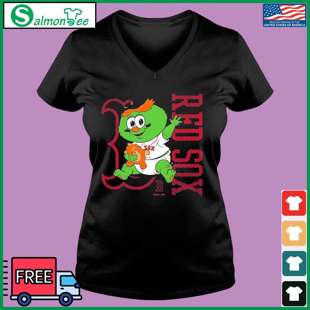 Boston Red Sox Mascot Wally The Green Monster Shirt, hoodie, longsleeve,  sweatshirt, v-neck tee