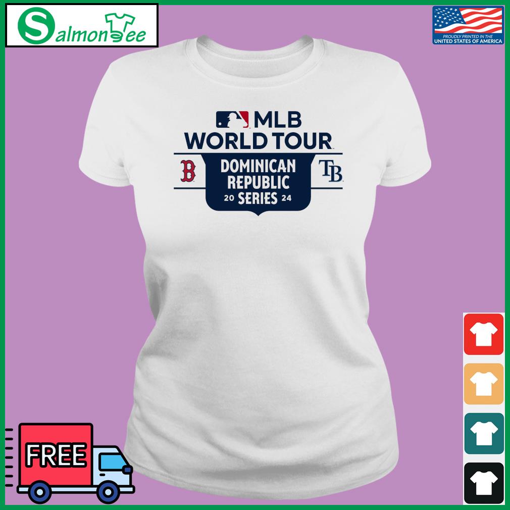 MLB World Tour Boston Red Sox logo T-shirt, hoodie, sweater, long