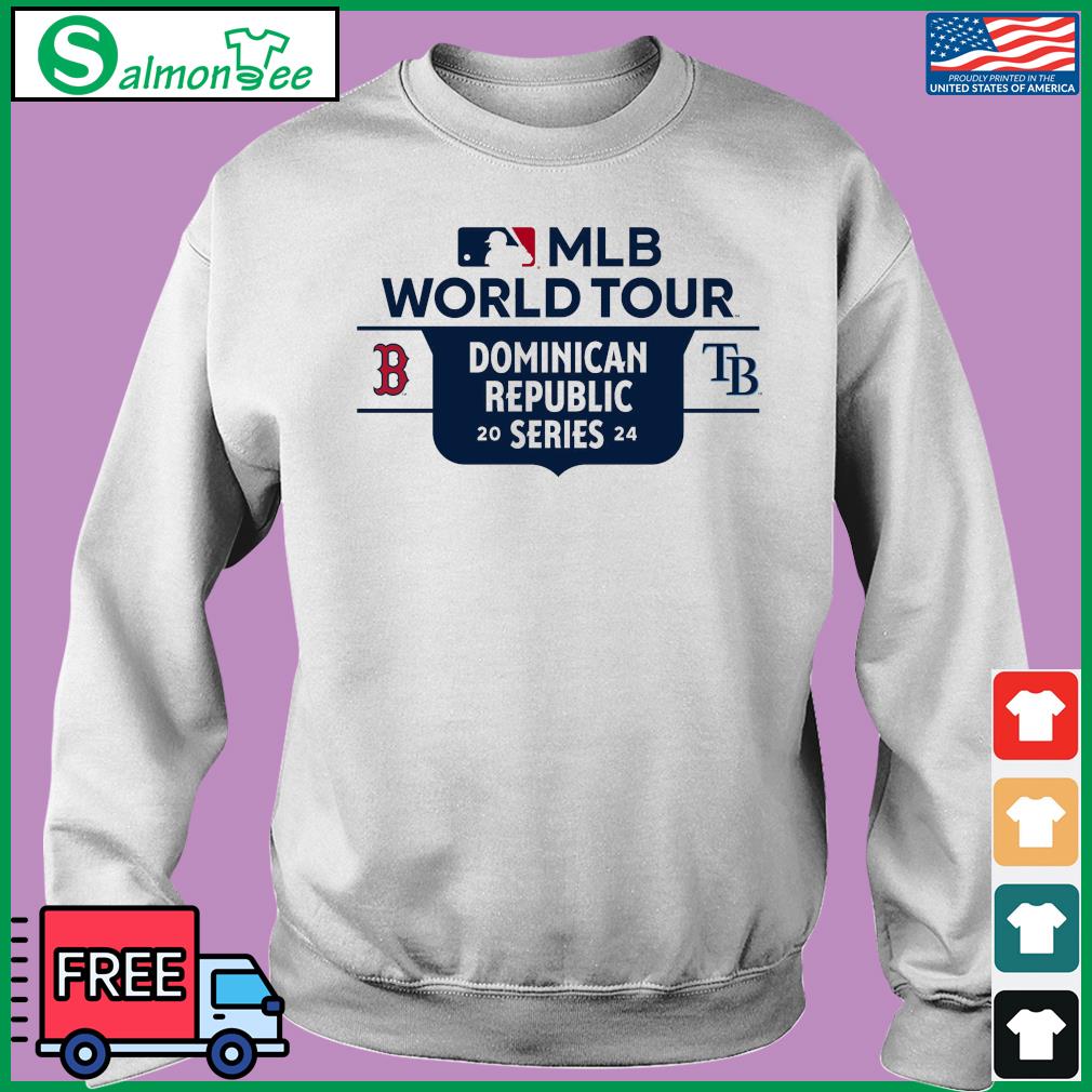 MLB World Tour Boston Red Sox logo T-shirt, hoodie, sweater, long