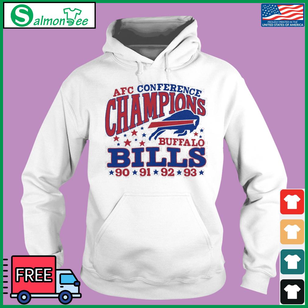 Homage Buffalo Bills AFC Champion 1990-1993 T-Shirt