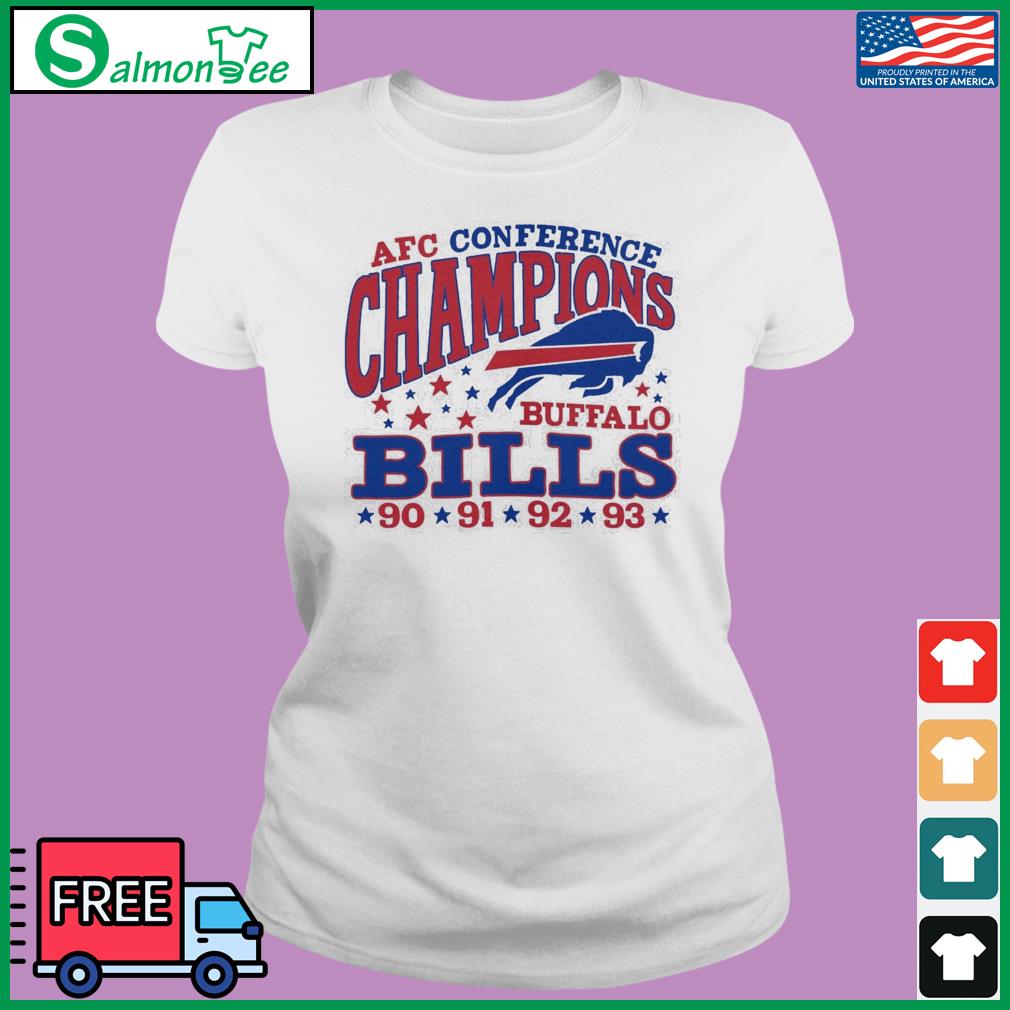 buffalo bills afc championship shirts