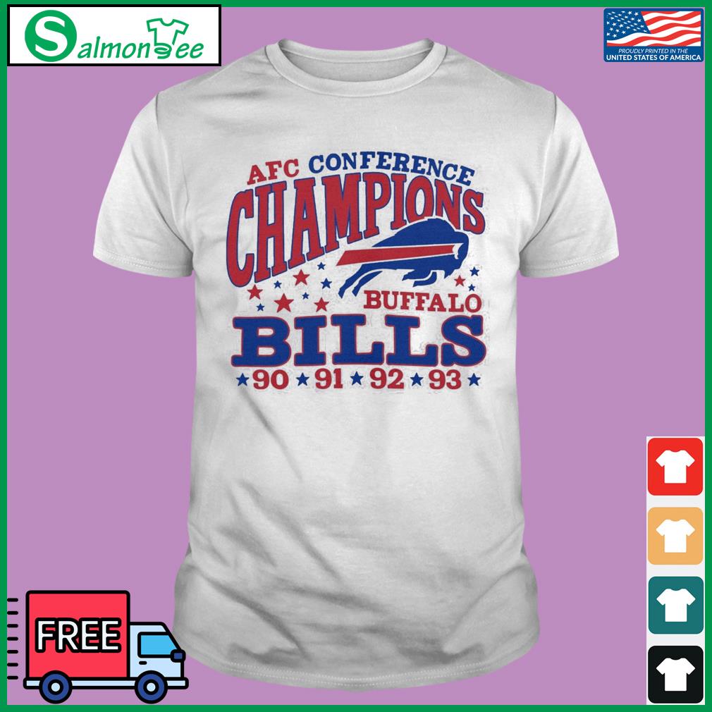 Official Buffalo Bills AFC Champion 1990-1993 T-Shirt, hoodie, sweater,  long sleeve and tank top