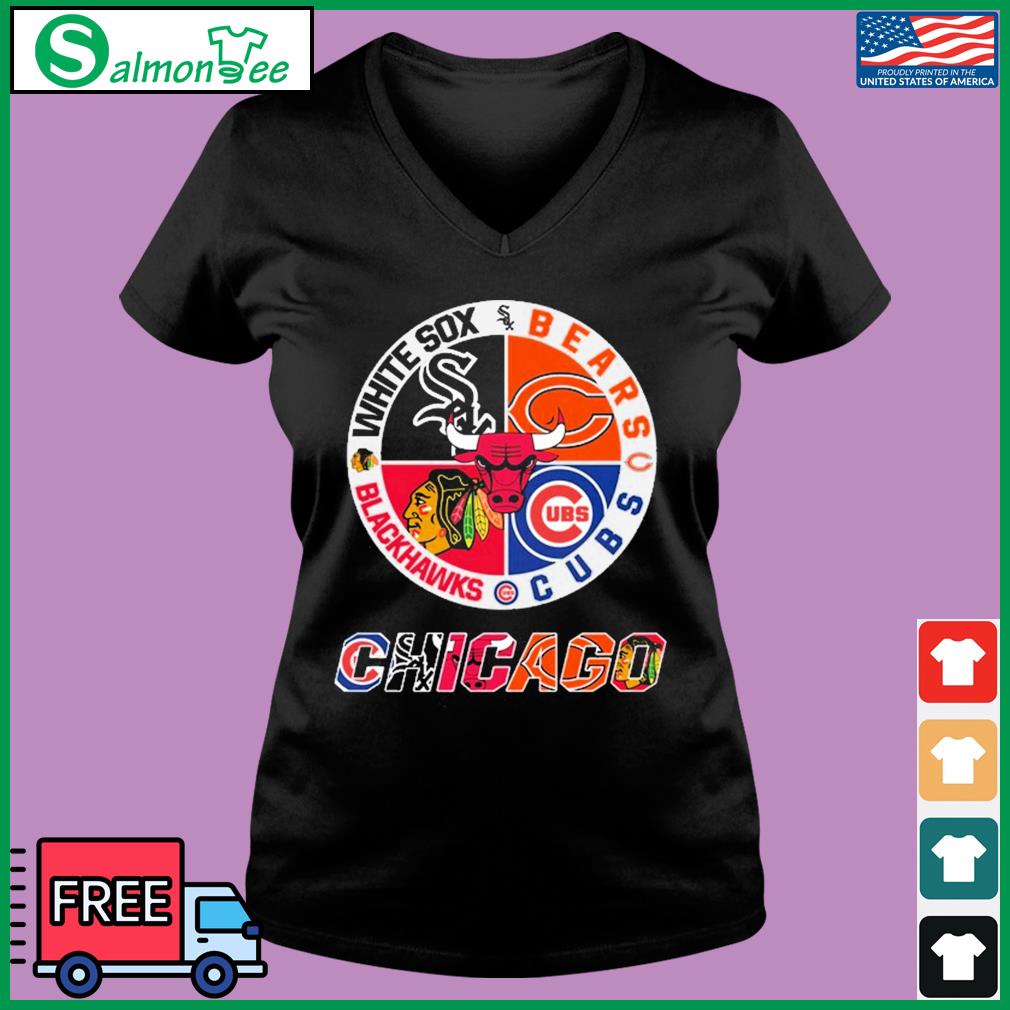 Chicago White Sox Bears Cubs Blackhawks Shirt