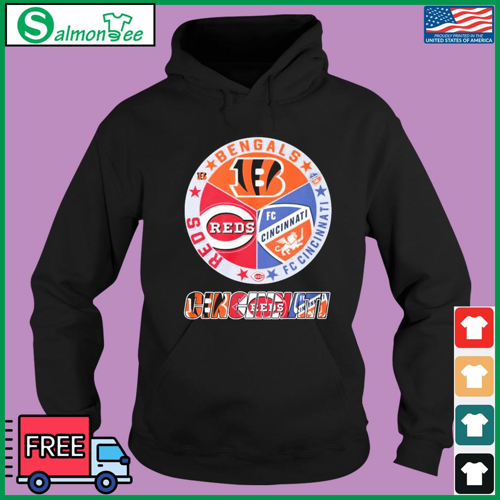 Cincinnati Reds team names city 2023 shirt, hoodie, sweater, long sleeve  and tank top