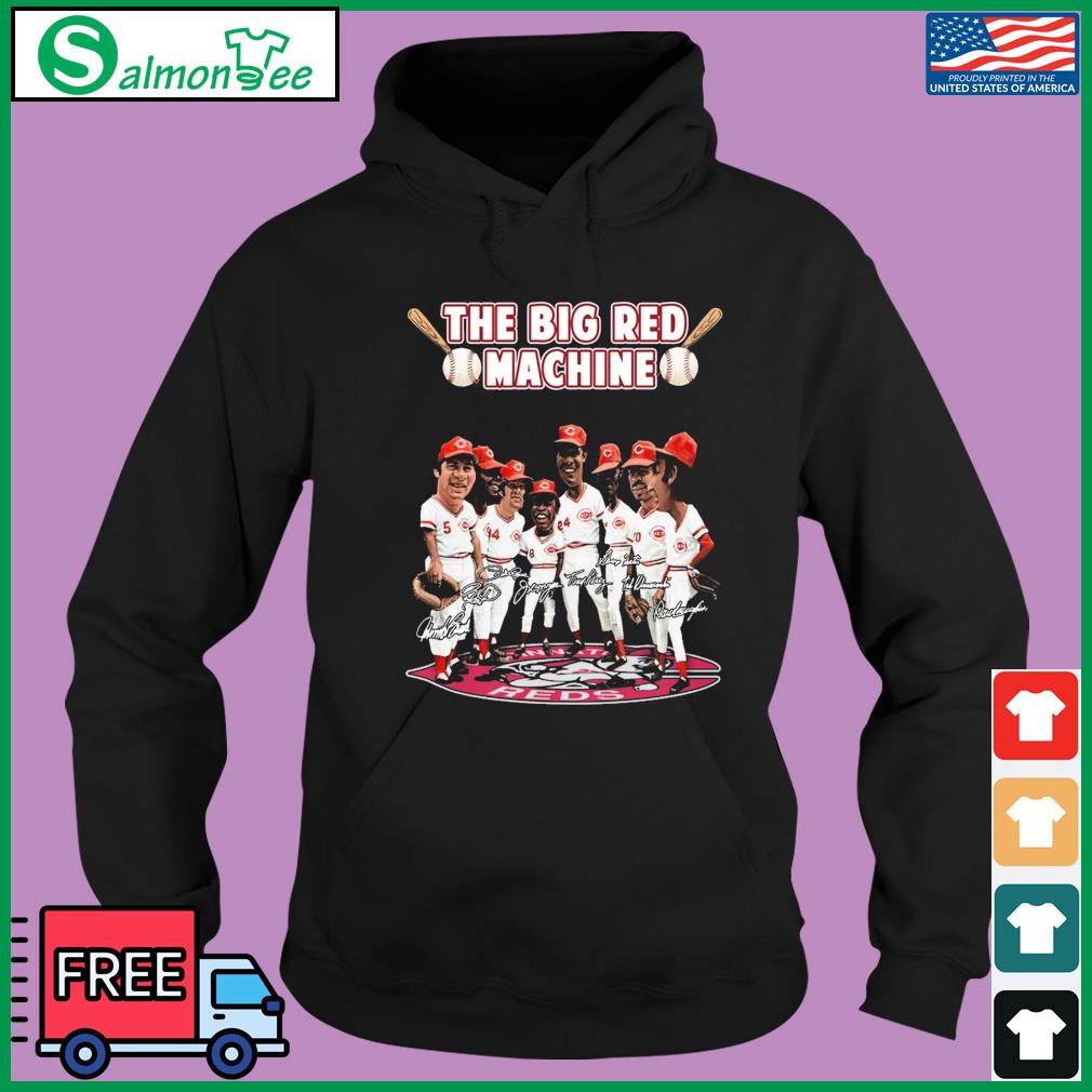 2023 Big Red Machine Cincinnati Reds Shirt, hoodie, sweater, long sleeve  and tank top