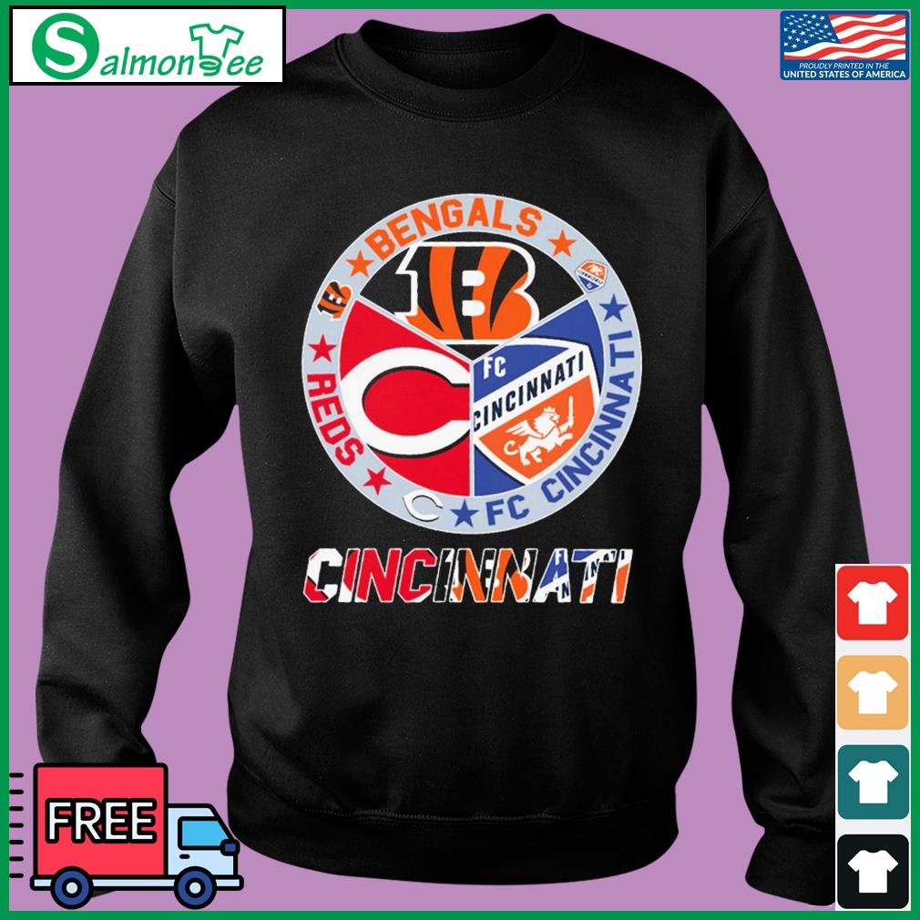 Cincinnati Bengals AFC championship game champions shirt, hoodie, sweater  and v-neck t-shirt