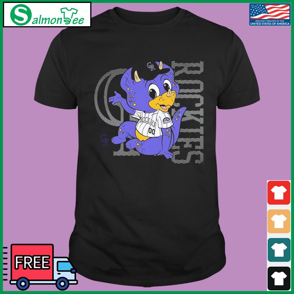 Colorado Rockies Mascot Dinger Shirt, hoodie, longsleeve