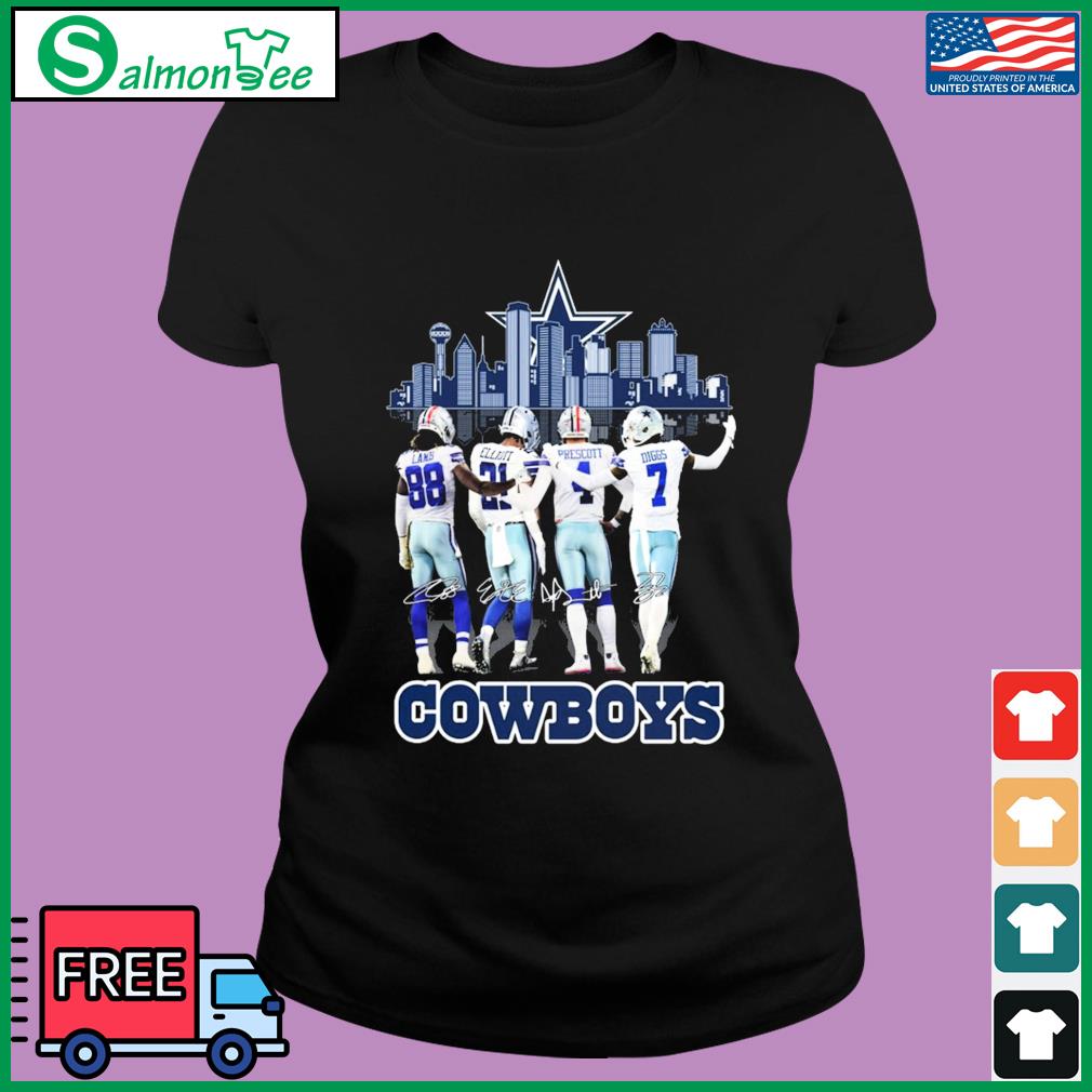 Lamb Dak Trevon Diggs Dallas Cowboys T-Shirt