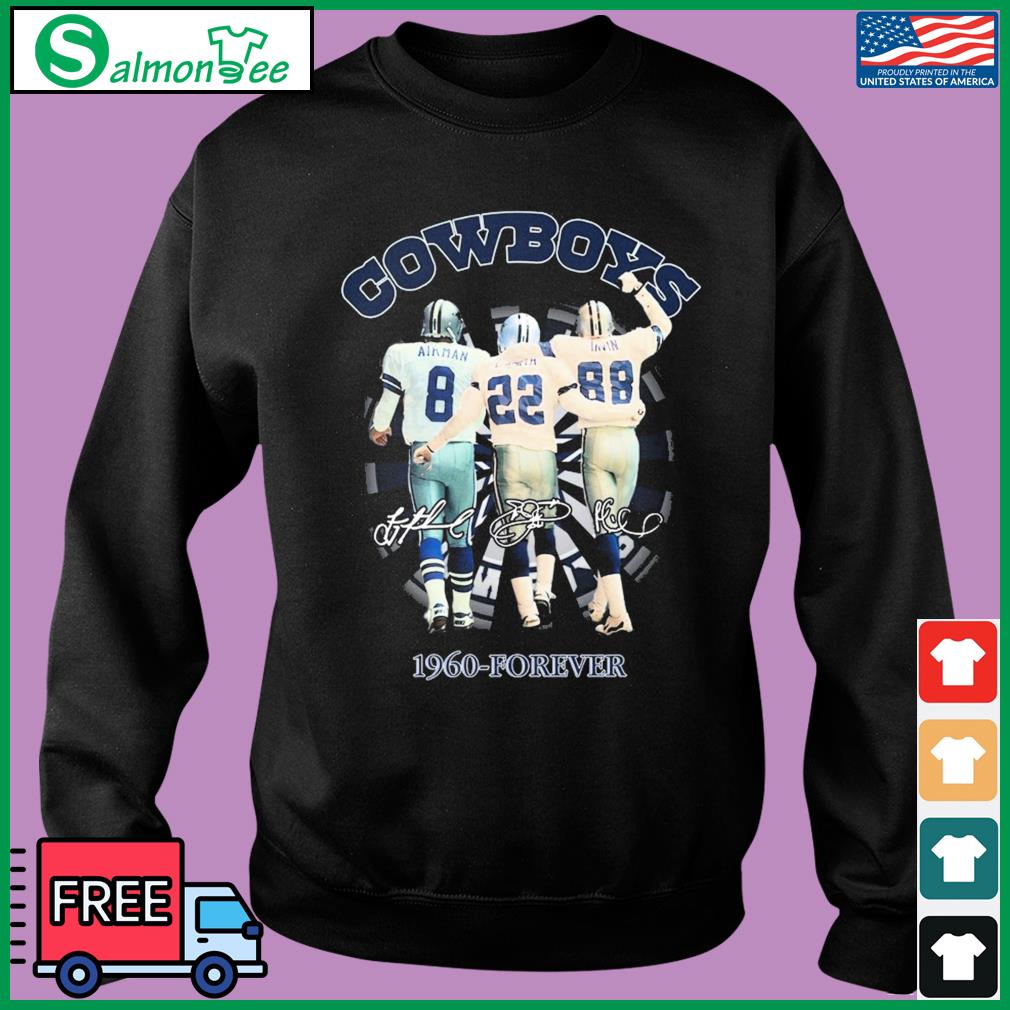 Dallas Cowboys The Triplets Signatures shirt, hoodie, sweater, long sleeve  and tank top