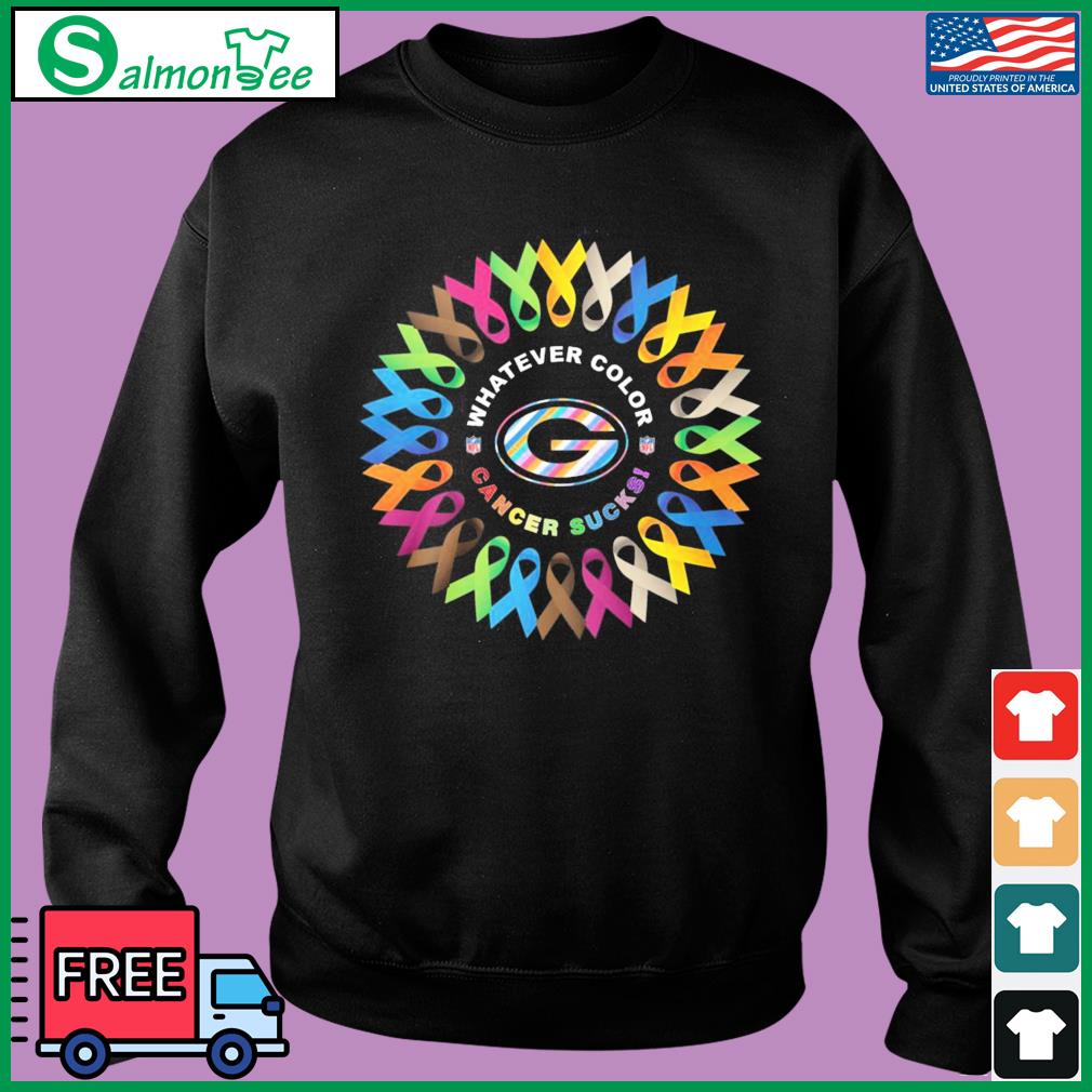 Green Bay Packers Color Blocked Long Sleeve Hooded Tee – Green Bay Stuff