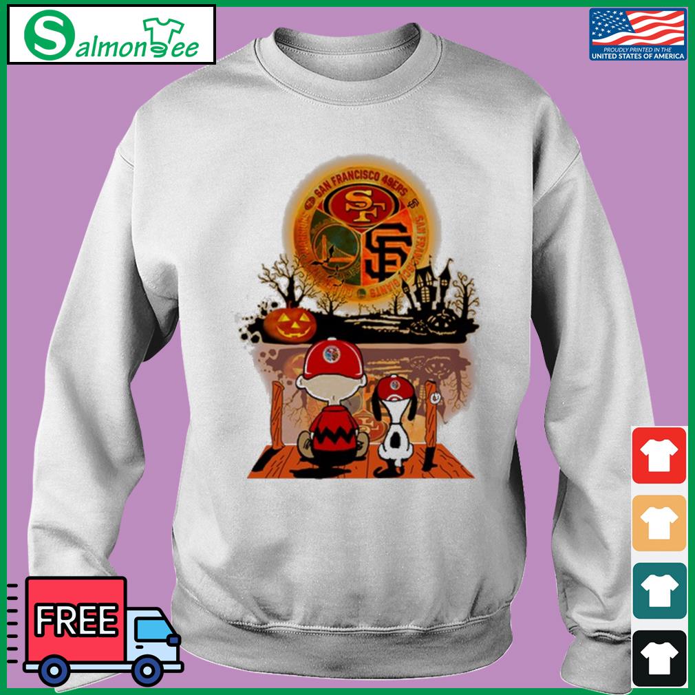 Snoopy and Charlie Brown Chicago Blackhawks happy Halloween 2023 shirt,  hoodie, sweater, long sleeve and tank top