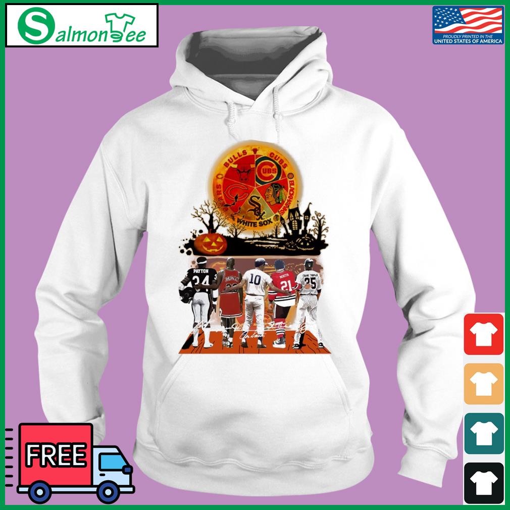 Chicago team sports bears bulls blackhawks and white sox T-shirts, hoodie,  sweater, long sleeve and tank top