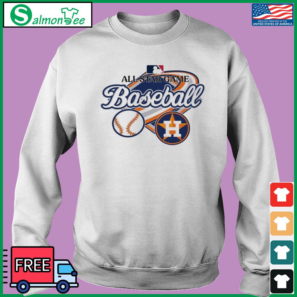 All Star Game Baseball Houston Astros logo T-shirt, hoodie, sweater, long  sleeve and tank top