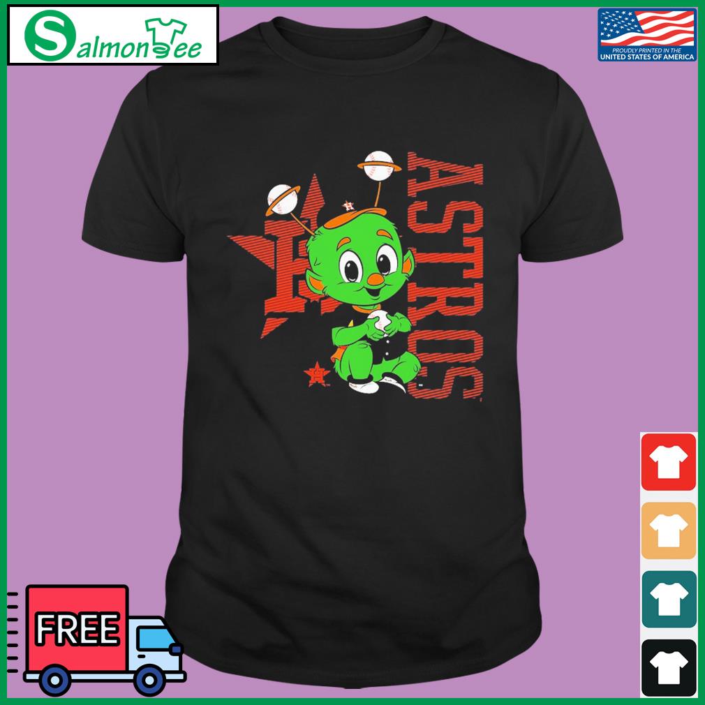 Houston Astros Orbit Mascot Shirt - High-Quality Printed Brand