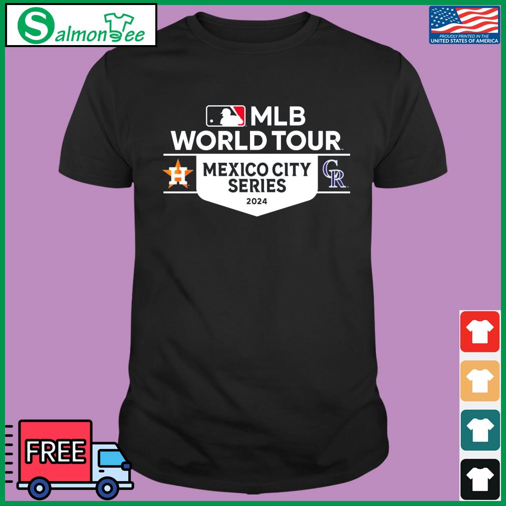 MLB World Tour Houston Astros Baseball Logo 2023 Shirt, hoodie, sweater,  long sleeve and tank top
