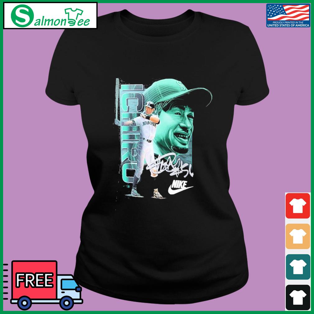 Ichiro Suzuki Seattle Mariners Nike Seattle Legends shirt, hoodie, sweater,  long sleeve and tank top